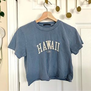 Brandy Melville deadstock Hawaii crop top